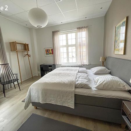 Hotel Hojslev Kro Ngoại thất bức ảnh