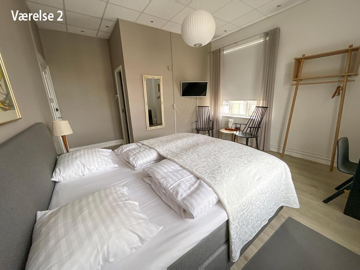 Hotel Hojslev Kro Ngoại thất bức ảnh