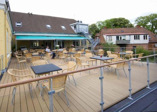 Hotel Hojslev Kro Ngoại thất bức ảnh