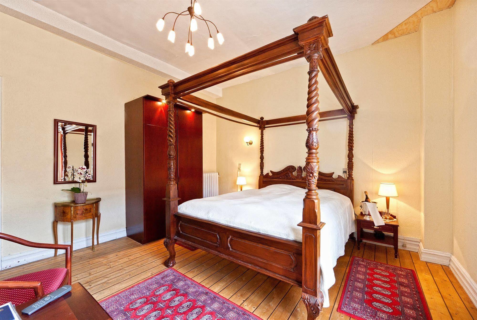 Hotel Hojslev Kro Ngoại thất bức ảnh